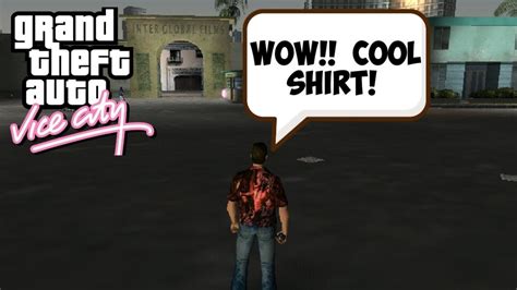 How To Change Your Clothes In Gta Vice City Gta Vice City Clothes