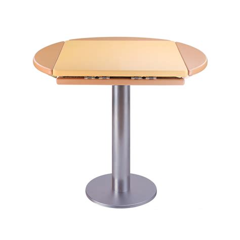 I know the general problem with plywood for a dining table is the thin face veneer (and need for quality, voidless plywood). Flip up Plywood Table Top - adriano seating
