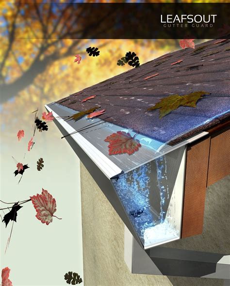 The main benefit of having gutter covers is that they keep rain gutters clean. LeafsOut 5' DIY 24 Feet Micro Mesh Rain Gutter Guard. Install it yourself Leaf Guard Gutter ...