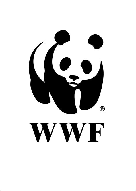 Wwf Black Panda Logo Svg Cricut Svg World Wide Fund For Nature Wwf
