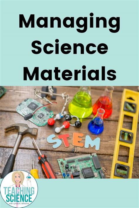 Three Tips For Managing Science Supplies