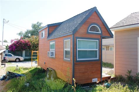 Tiny House Town Redwood Tiny House 250 Sq Ft