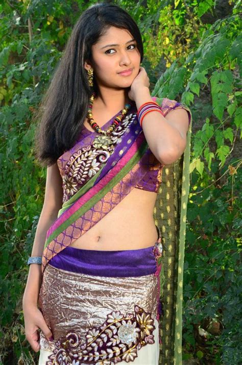 Telugu Actress Kausalya Hot Photos In Saree