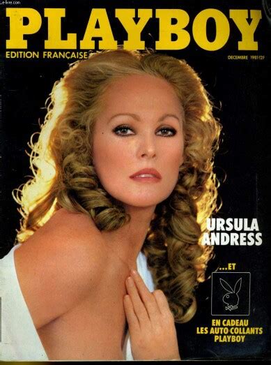 De Otros Mundos Ursula Andress Desnuda En Playboy