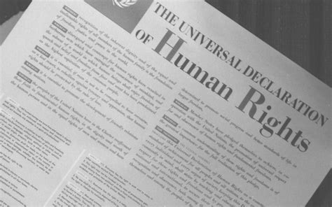 Universal Declaration Of Human Rights Diplomatic Academy