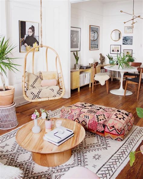 22 Bohemian Decor Essentials For Boho Chic Style Boho Living Room
