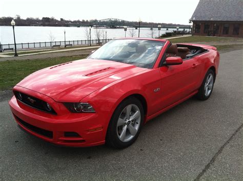 2013 Race Red Gt Convertible The Mustang Source Ford Mustang Forums
