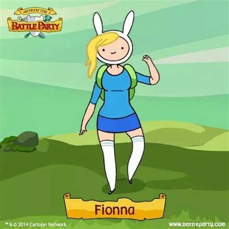 Fiona Adventure Time Hora De Aventura Aventura