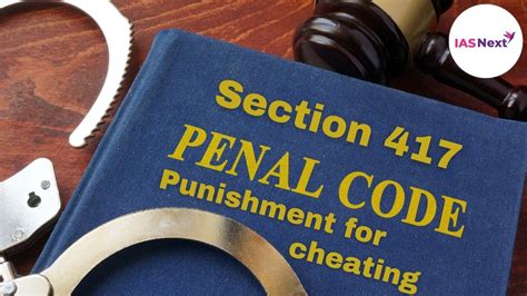 IPC Section 417 Punishment For Cheating