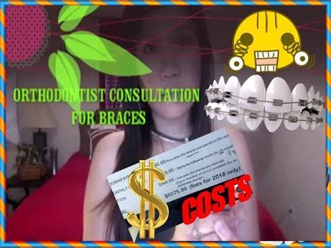 The good news is that it happens everyday and if you some orthodontic offices offer payment plans to help break up the cost of braces into smaller sums that are paid over the course of months or years. COST OF BRACES 2018 WITHOUT INSURANCE, FILLINGS,STAINLESS STEEL CROWNING - YouTube