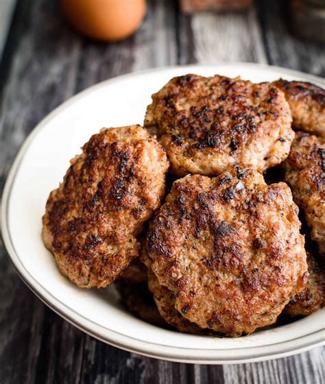 15 Healthy Homemade Breakfast Sausage Recipe Easy Recipes To Make At Home