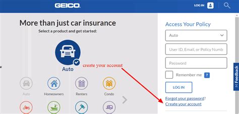 Table of contents the history of geico insurance company geico life insurance review the name geico is an acronym for government employees insurance company, which goes. Geico Insurance Online Login - CC Bank