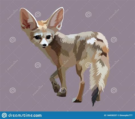 Fennec Fox Spirit Animal Mang Temon