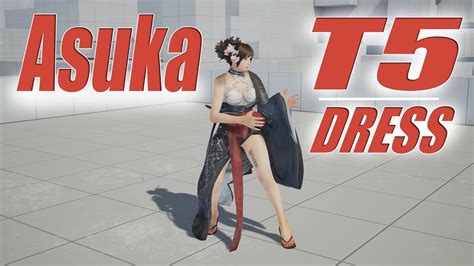 Asukas Best Dress Of All Time Tekken Kimono Mod By Huchi Youtube