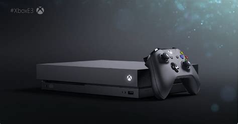 Xbox One X Será O Novo Console Da Microsoft Lançado Em Novembro