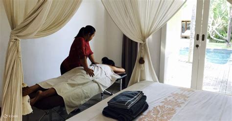 In Villa Spa And Massage Packages Klook