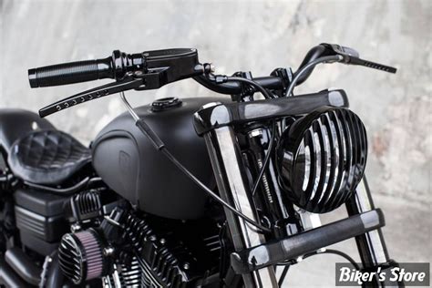 Legislated heavily in favor of taiwan's incessant amount of mopeds. GUIDON ROUGH CRAFTS - GUERILLA - ANODISE NOIR - Biker's Store