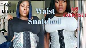 Luxx Waist Trainer Results Ll Lose Inches Without Diet Or