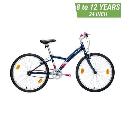 Buy Kids Cycle Original 50 8 12 Years 24 Inch Pink Dark Blue