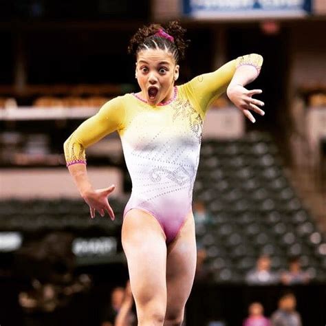 The Enigmatic Laurie Hernandez From Mg Elite Gymnastics She Is