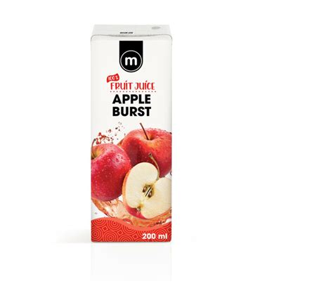 M 100 Fruit Juice Blend Apple 1 X 200 Ml Makro