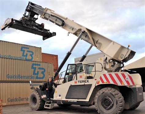 Terex Port Solutions Rejoint Le Groupe Konecranes