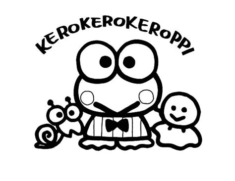 Great for rainy days at home and when traveling. Kero Kero Keroppi Coloring Pages : Kids Play Color in 2020 ...