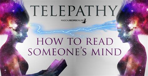 Telepathy How To Read Someones Mind Mindfulness Psychic