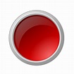 Free Vector | Glossy red button