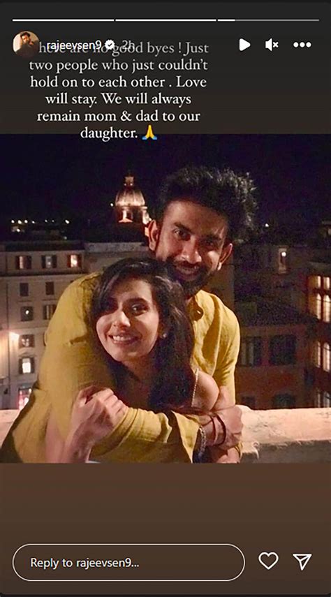 Rajeev Sen Confirms Divorce From Charu Asopa With This Emotional Note