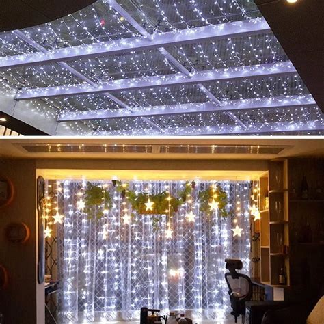 Curtain Lights Connectable Led Lightled Christmas Lights3m X 3m 300