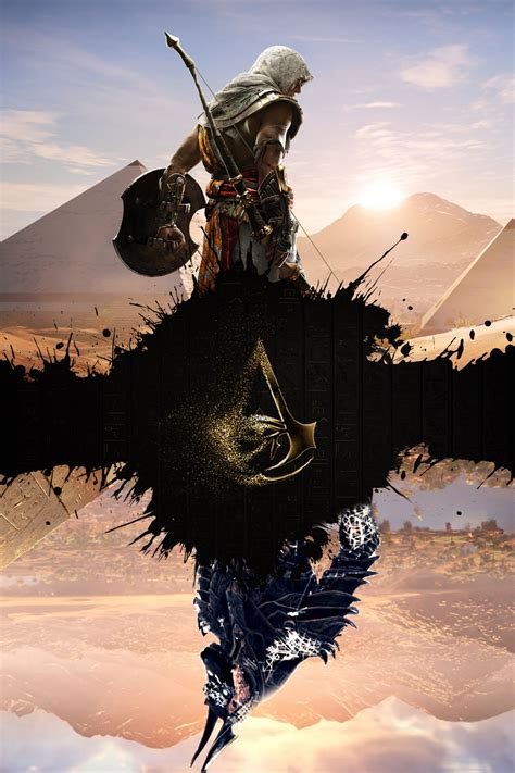Assassin S Creed Origins Poster By Raidriar93 On Deviantart