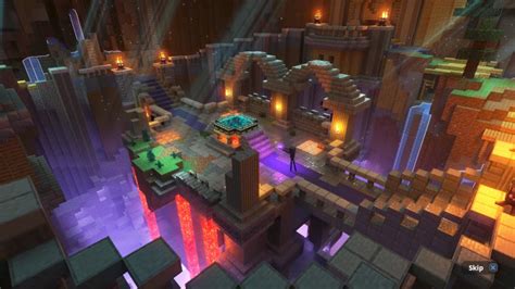 Minecraft Dungeons Screenshots Are Filled With Great Build Ideas For