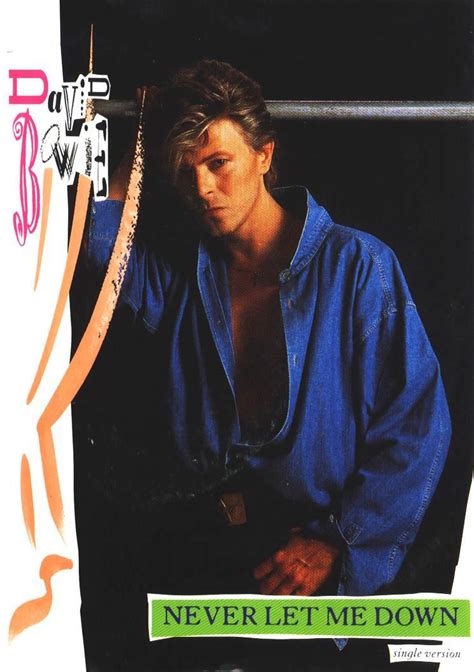 David Bowie Never Let Me Down Vídeo Musical 1987 Filmaffinity