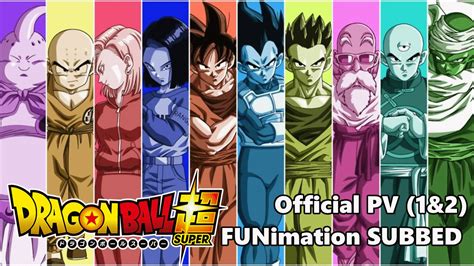 Dragon Ball Super Universe Survival Saga Official Pv Funimation