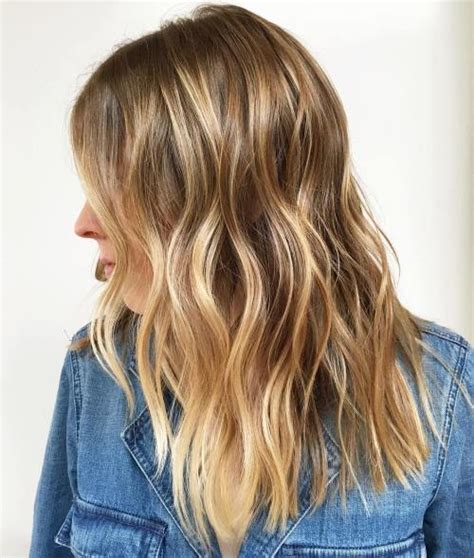 For me, a few simply highlights makes a big difference. 50 Variants of Blonde Hair Color - Best Highlights for ...