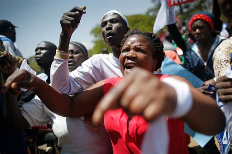 Kenyan Elections In Crisis Again The New York Times