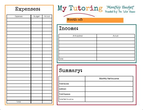 8 Best Images Of Free Printable Business Budget Template Free Vrogue