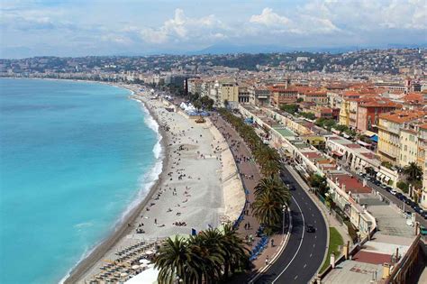 Promenade Des Anglais Nice France