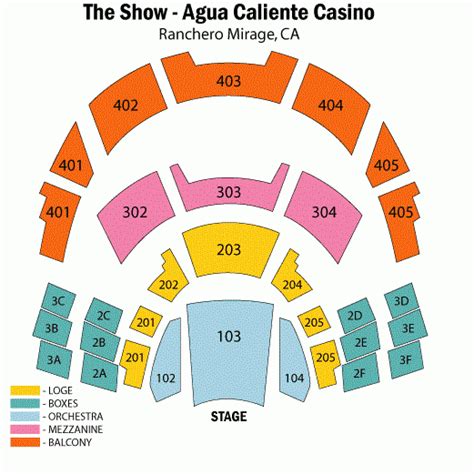 Mccallum Theatre Seating Chart With Seat Numbers