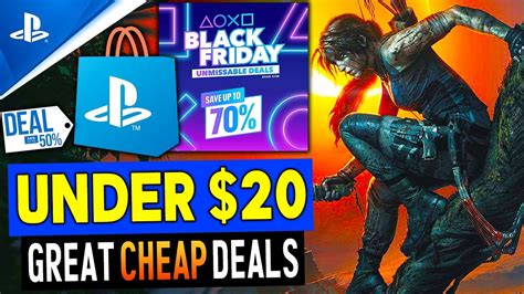 13 Great Psn Game Deals Under 20 Now Cheap Ps4ps5 Games