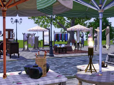 Mod The Sims The Flea Market Works As A Consignment Shop Fleas My Xxx Hot Girl