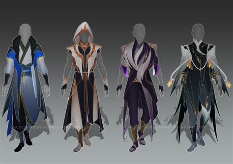 Closed Male Outfit Adoptable Set 019 By Timothy Henri On Deviantart