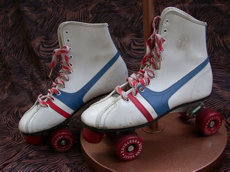 80s Roller Derby Skates