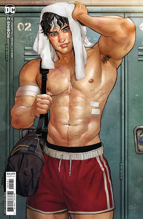 News Watch Hit The Gym With Workout Variants For The Upcoming New Series From Dc Comics Robins