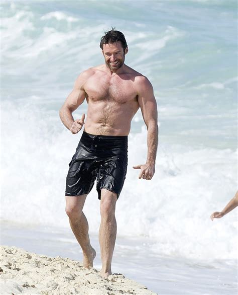 Hugh Jackman Paparazzi Beach Photos Naked Male Celebrities