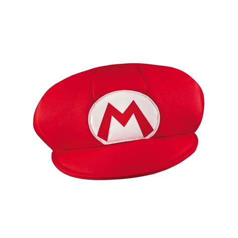 Mario Brothers Mario Hat Adult