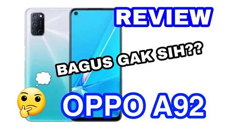 Review HP OPPO A92 