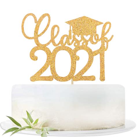 Buy Class Of 2022 Cake Topper Happy Graduation Cake Topper Graduation