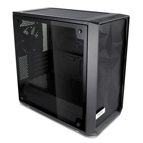 Fractal Design Meshify C Mini Dark Tg Vorgestellt